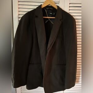 Vince wool suit style jacket